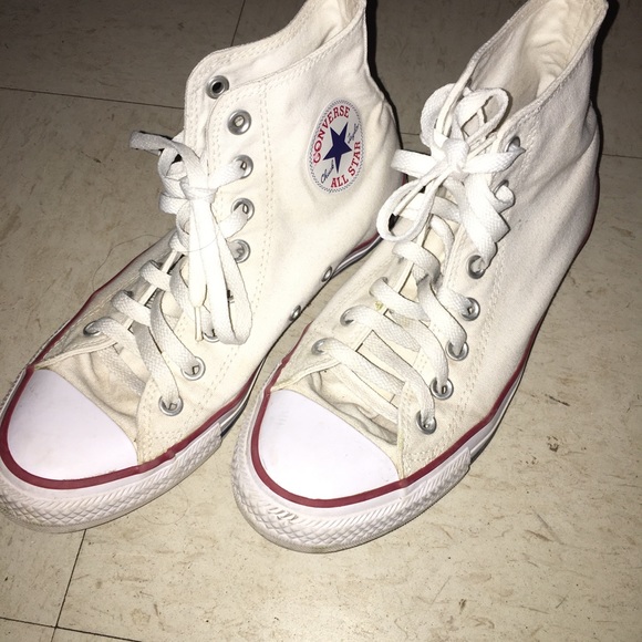 White converse (men&woman) - Picture 2 of 2